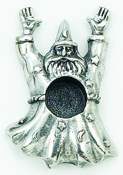 Mini Candle Holder Wizard