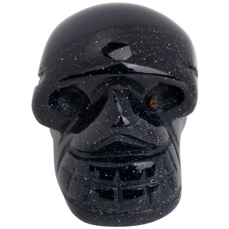 Gemstone Skulls