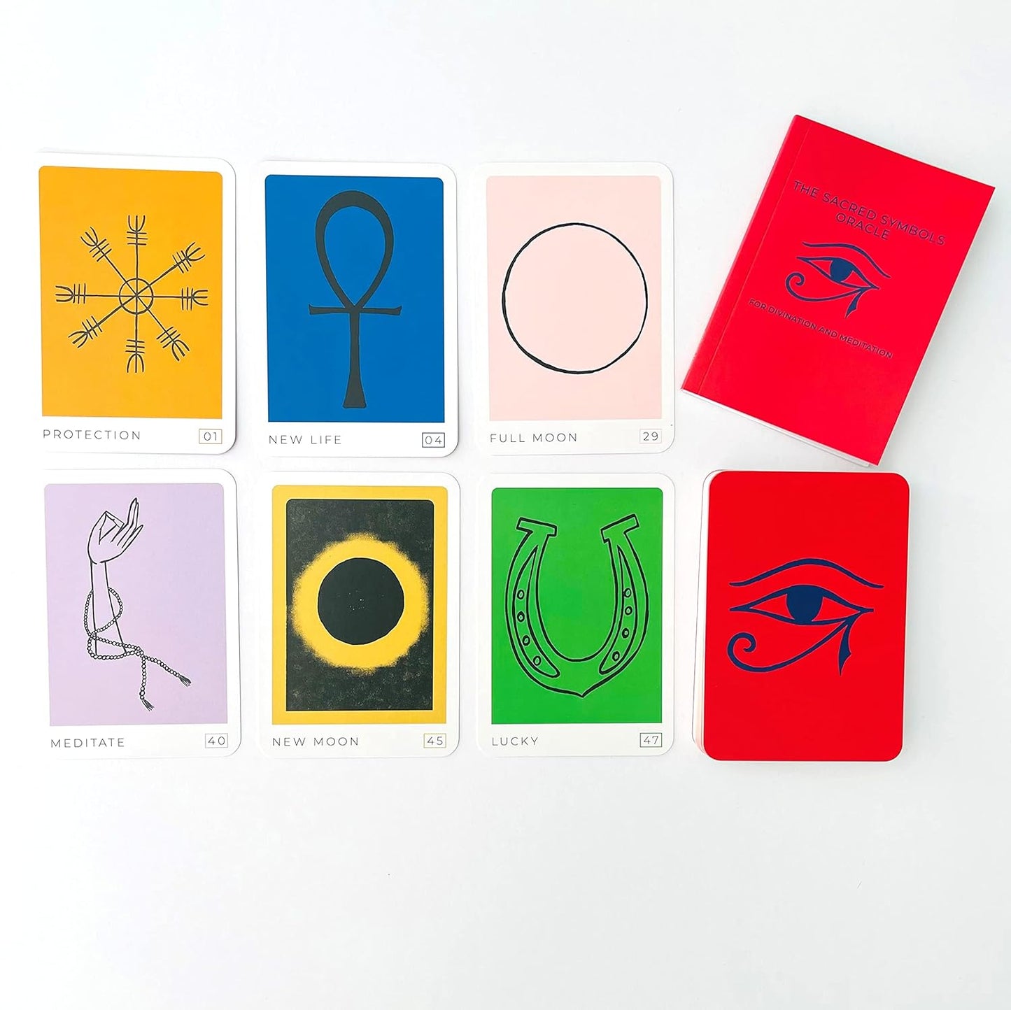 Sacred Symbols Oracle deck