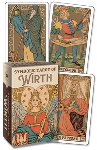 Symbolic Tarot Of Wirth Mini