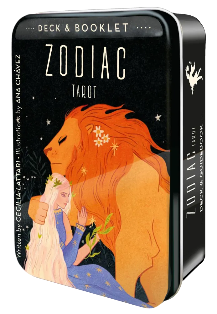 Zodiac Tarot Tin