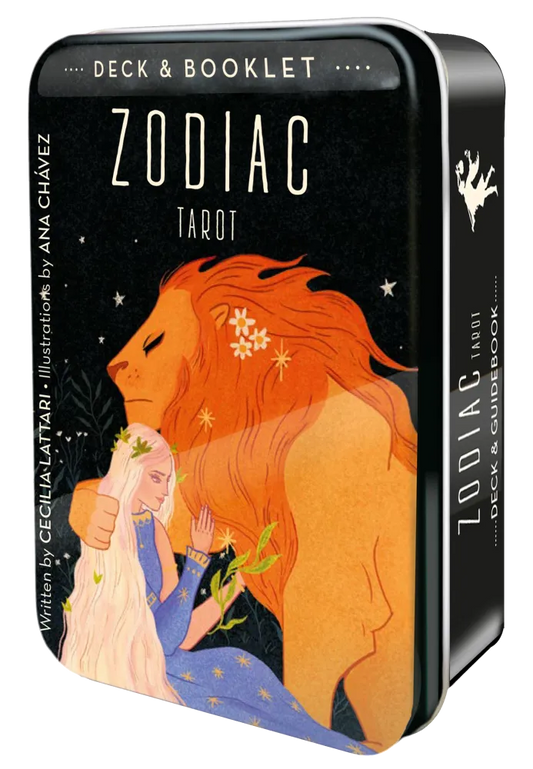 Zodiac Tarot Tin