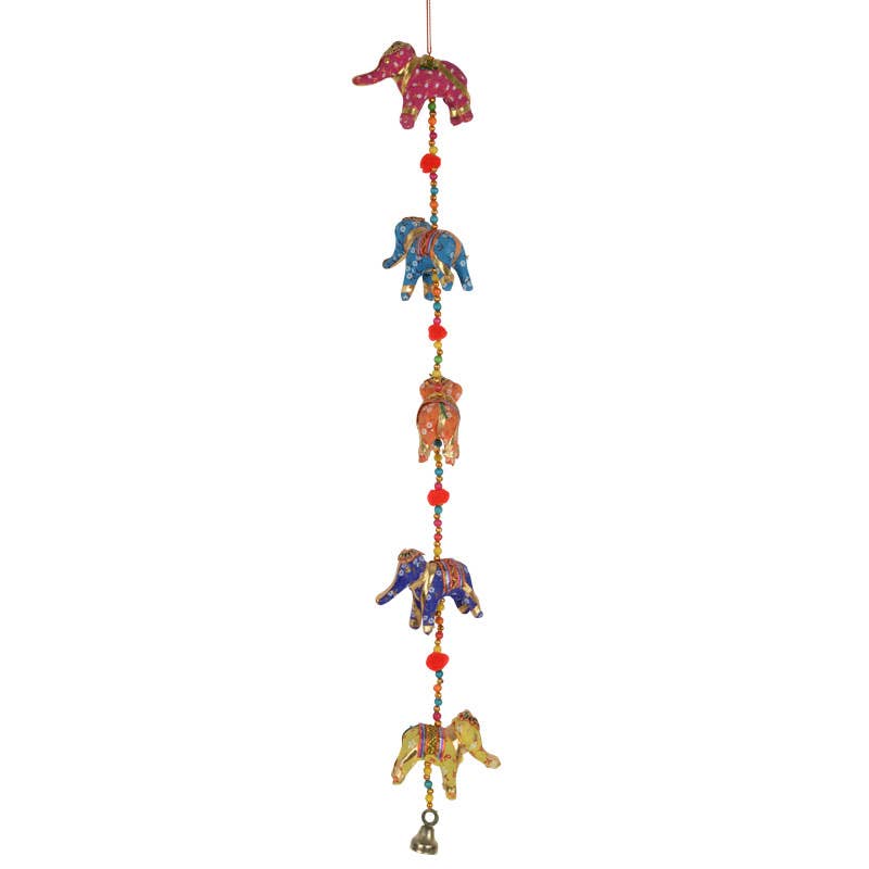 Recycled Large Elephant Garland