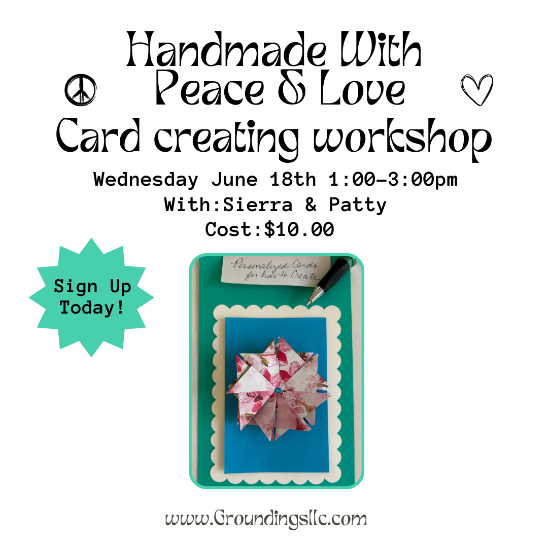 Card Making Workshop