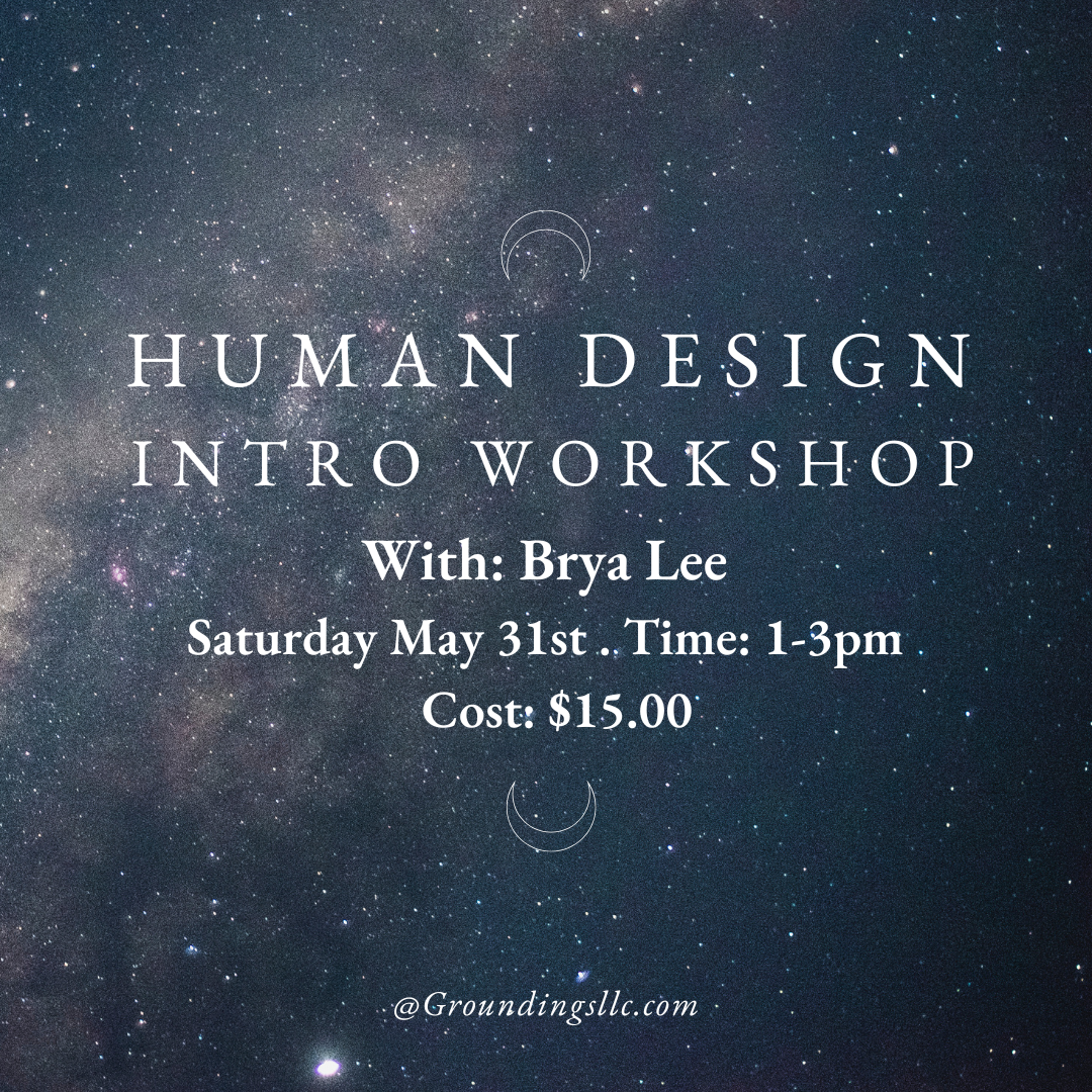 Human Design Intro Workshop