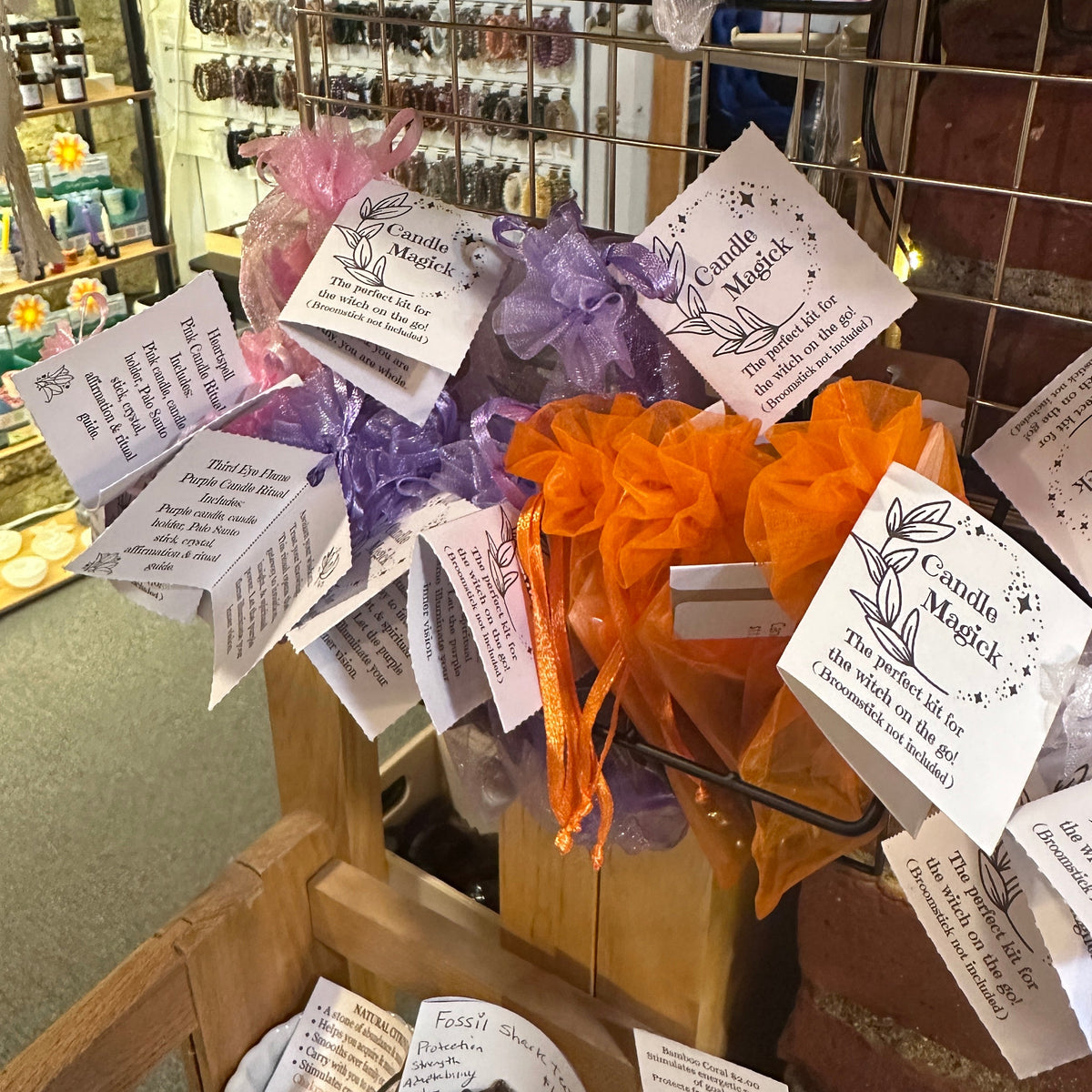 Candle Magick Spell Kits