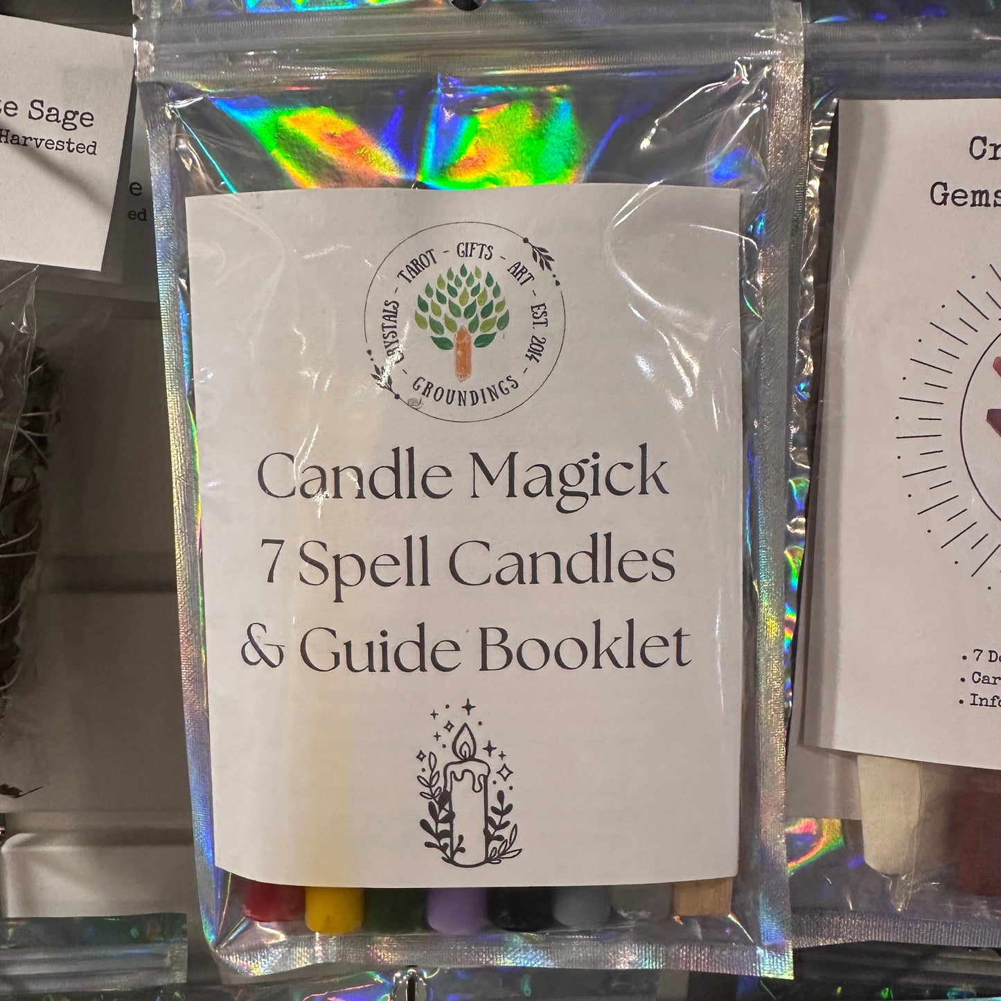 Candle Magick Kit & Booklet