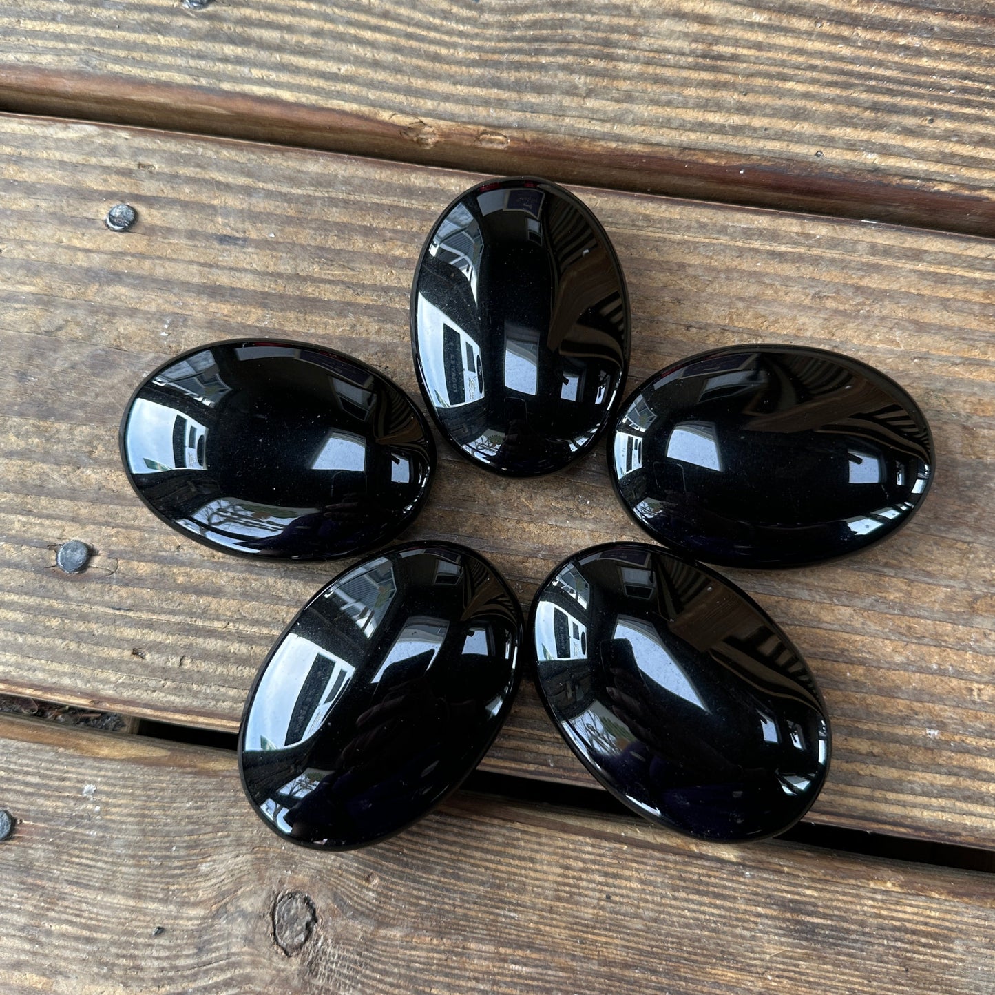 Black Obsidian - Palm