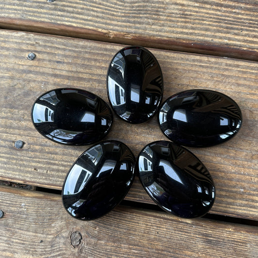 Black Obsidian - Palm