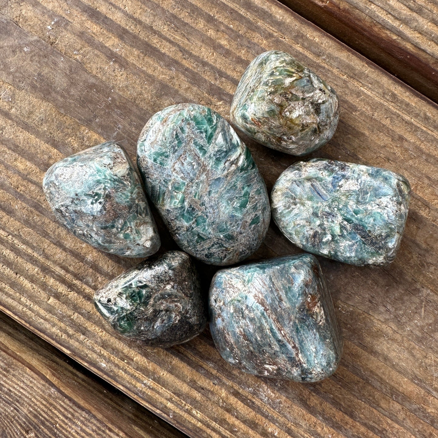 Kyanite Tri-Color Tumbled