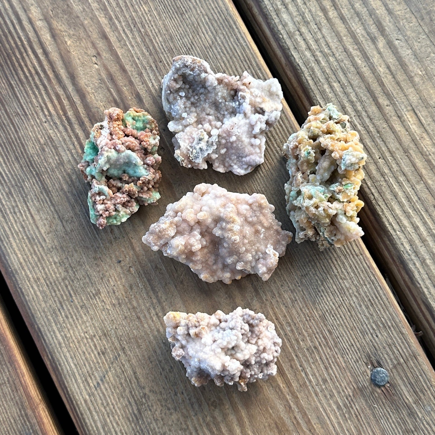 Pink Amethyst & Chrysoprase