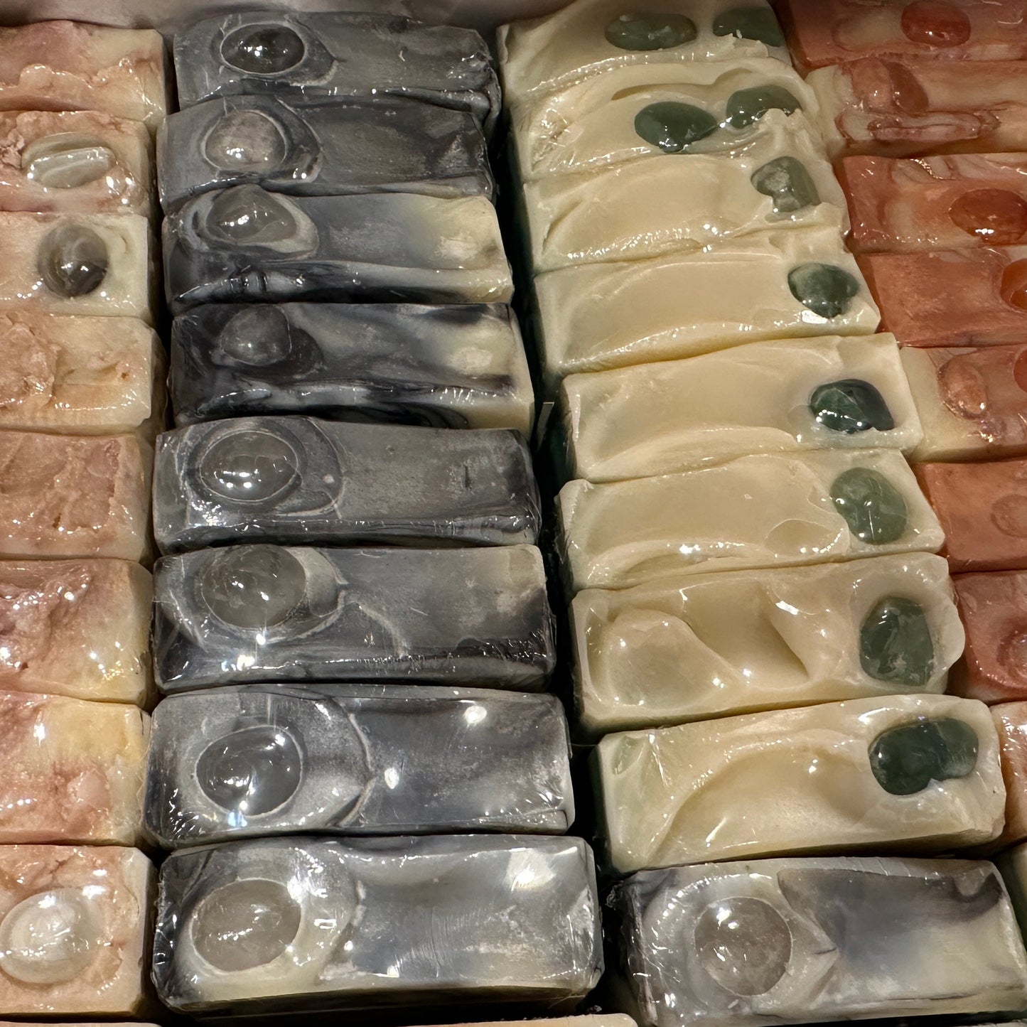 Crystal Infused Bar Soaps