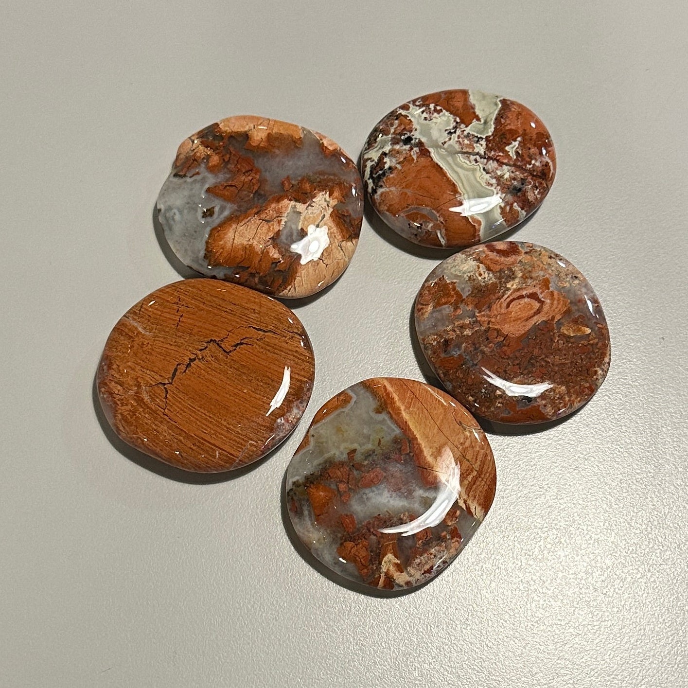 Brecciated Jasper Smooth
