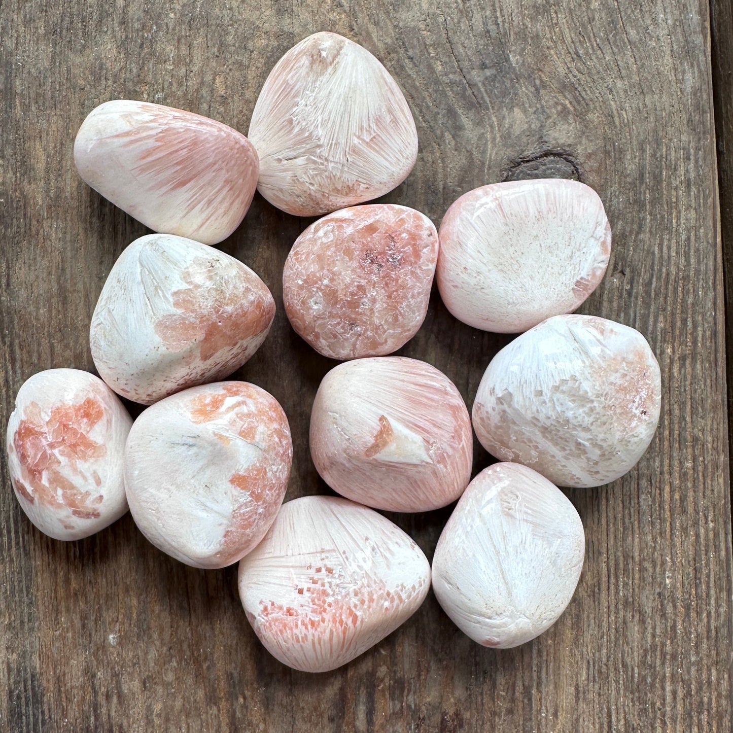 Pink Scolecite