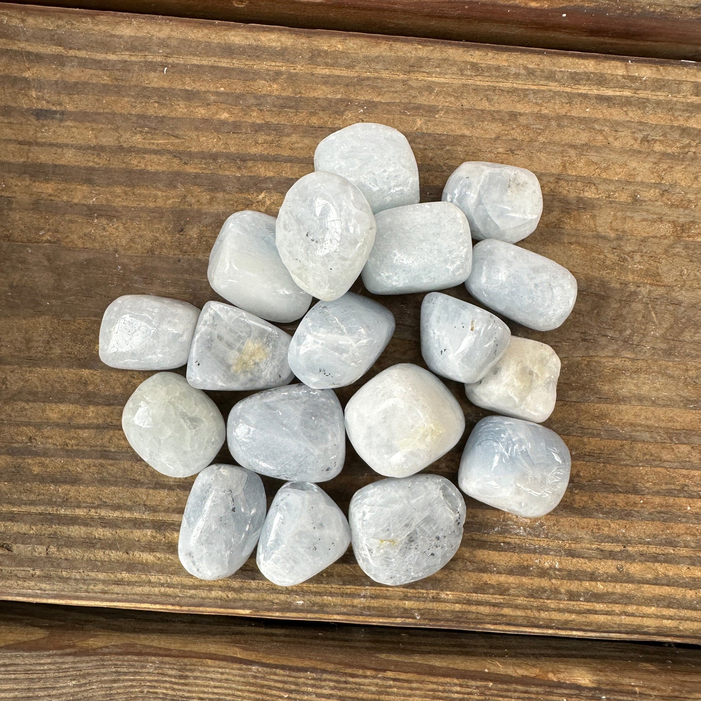 Calcite Blue Tumbled