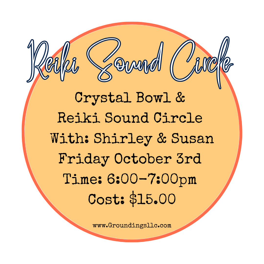 Reiki Sound Circle - October