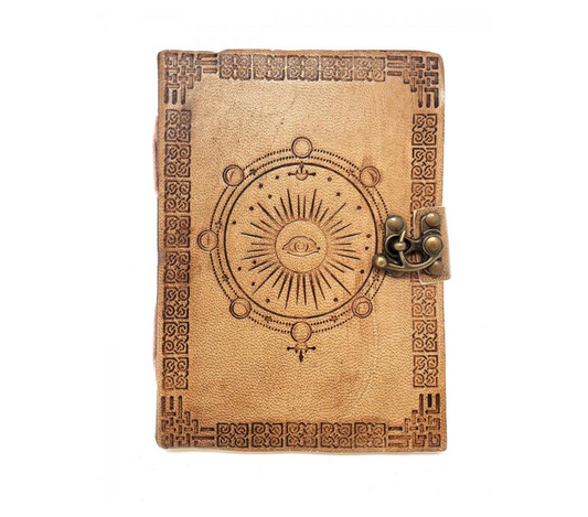 Eco-Friendly Leather Journals