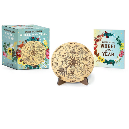 Mini Wooden Wheel Of The Year