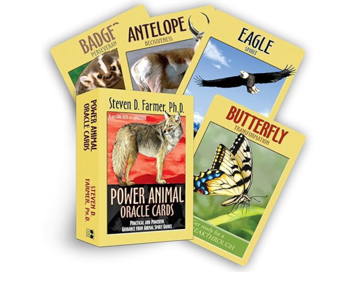 Power Animal Oracle Cards