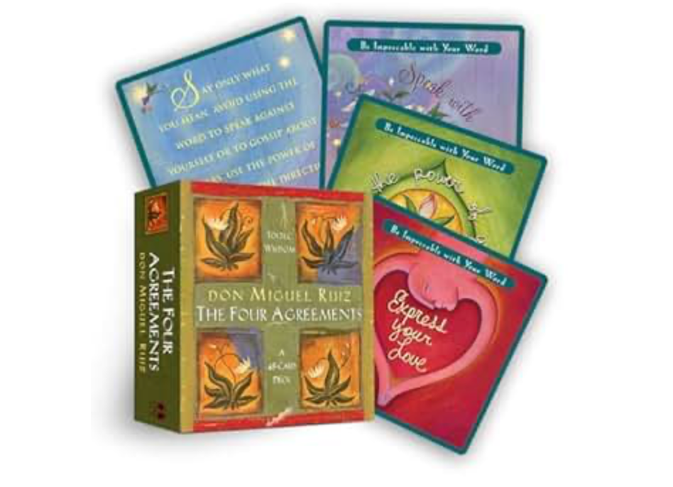The Four Agreements Deck