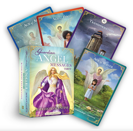 Guardian Angel Messages Tarot