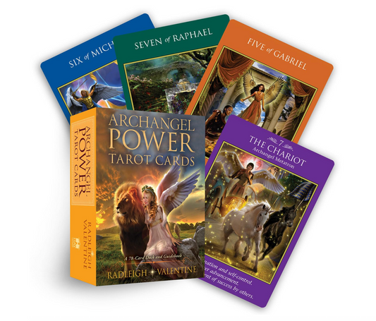 Archangel Power Tarot Cards