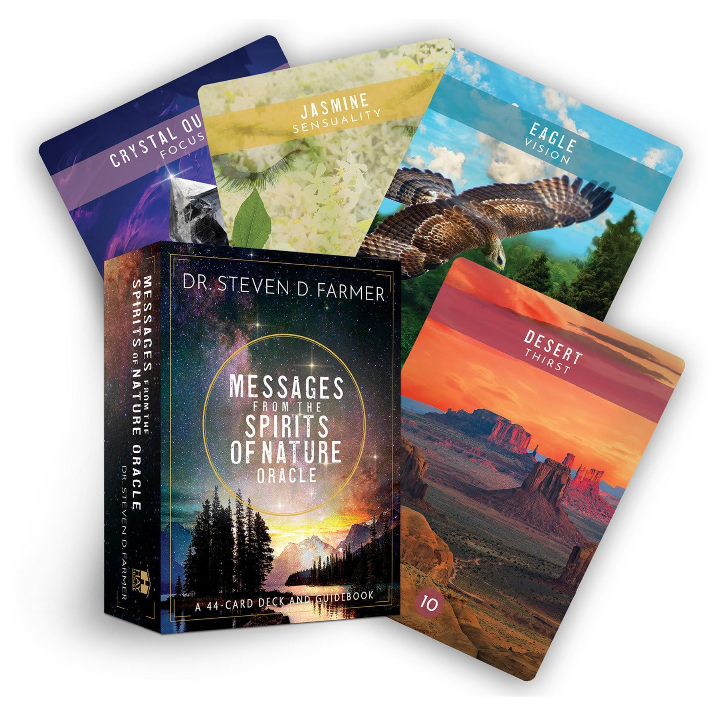 Messages from the spirits of nature oracle