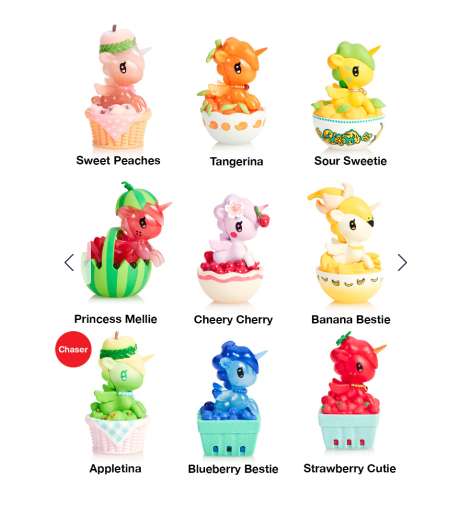 TokiDoki Unicornos