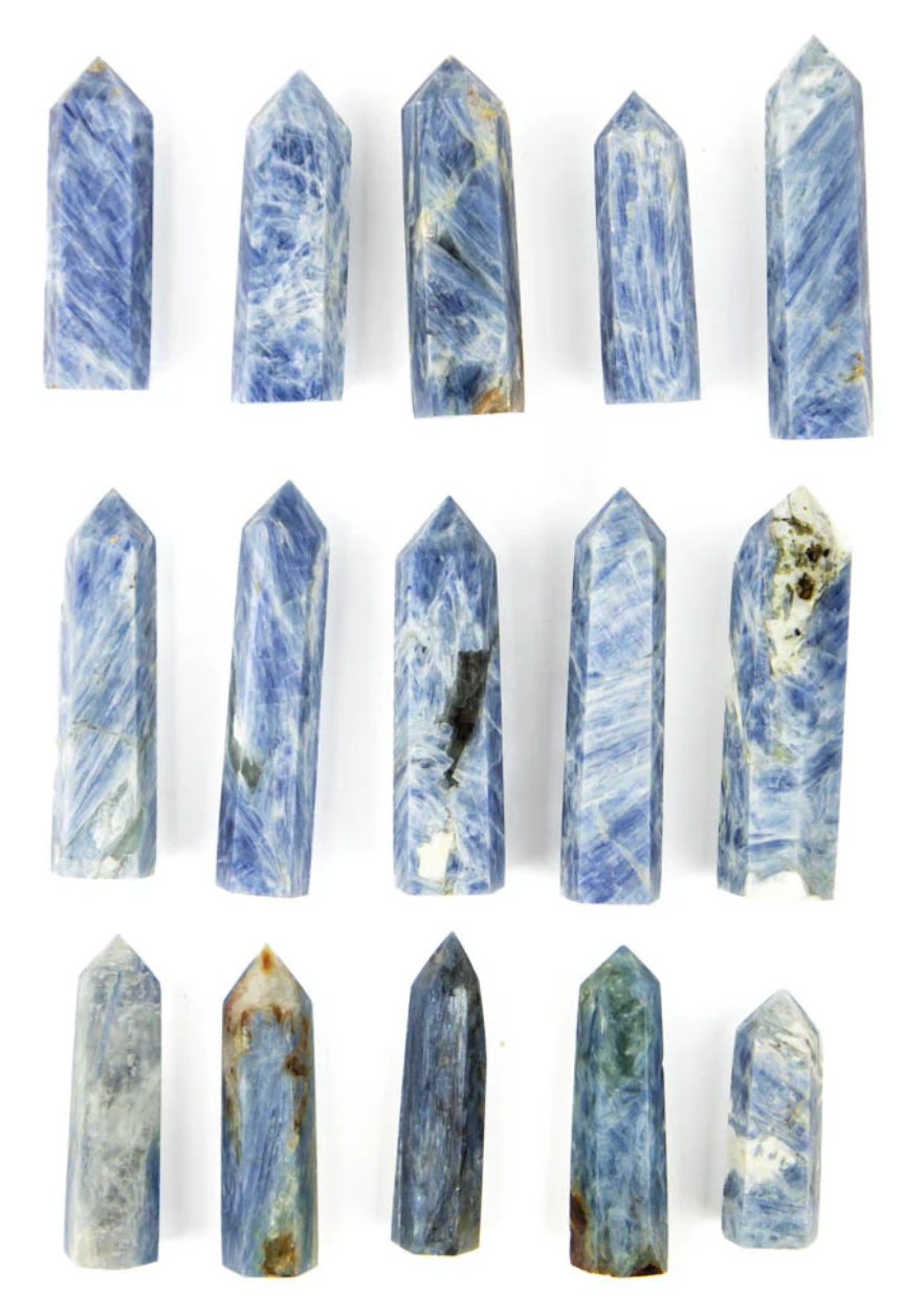 Blue Kyanite Towers