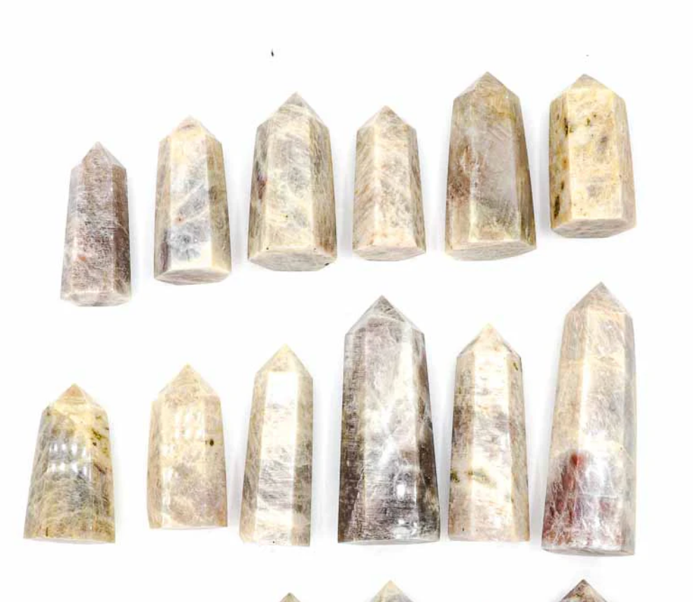 Belomorite Moonstone w/ Sunstone