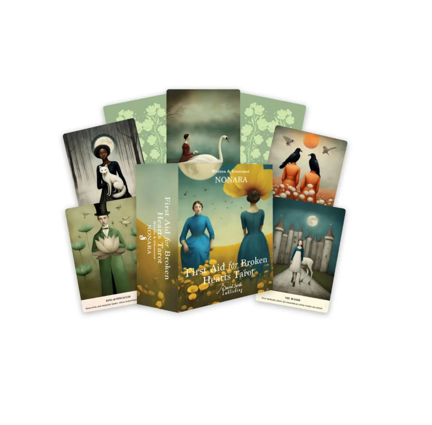 First Aid for Broken Hearts Tarot