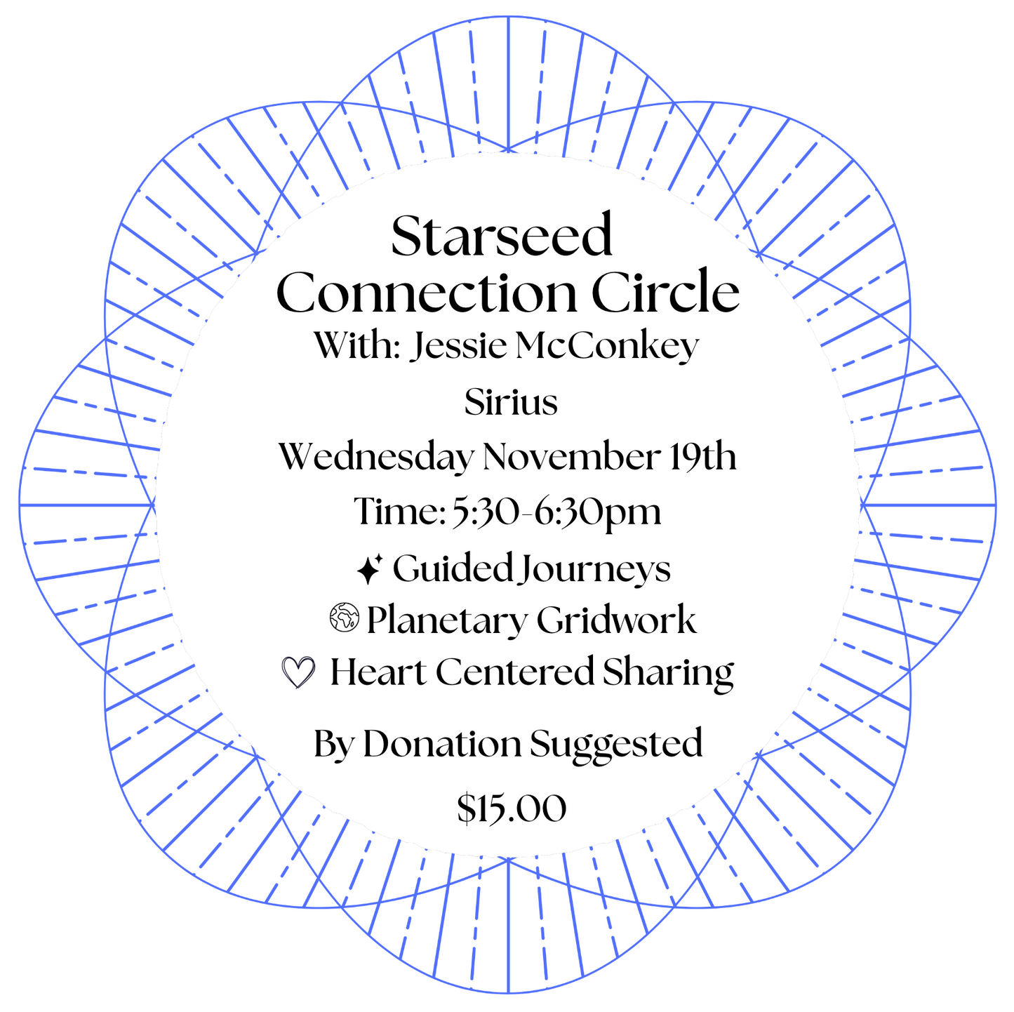 Starseed Connection Circle Sirius