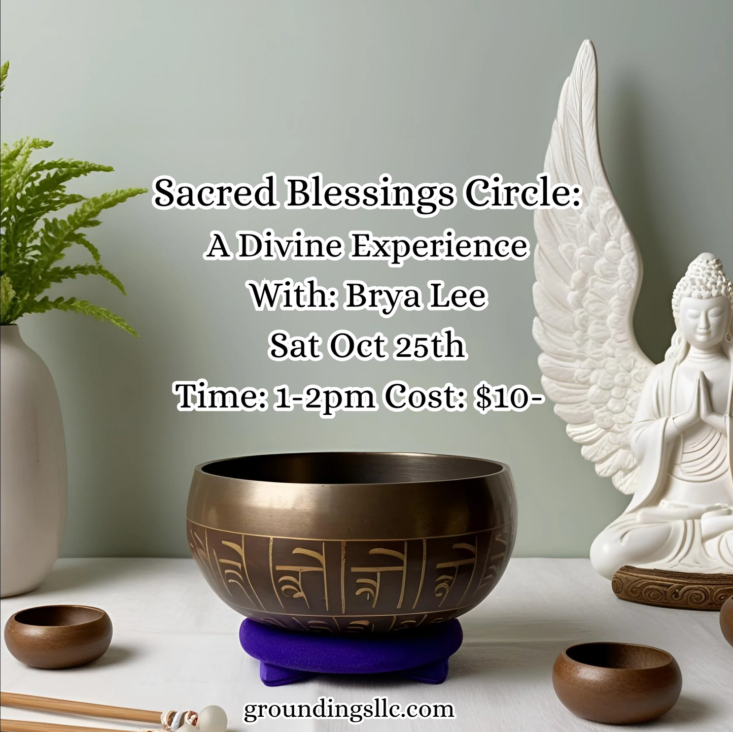 Sacred Blessing Circle: A Divine Experience