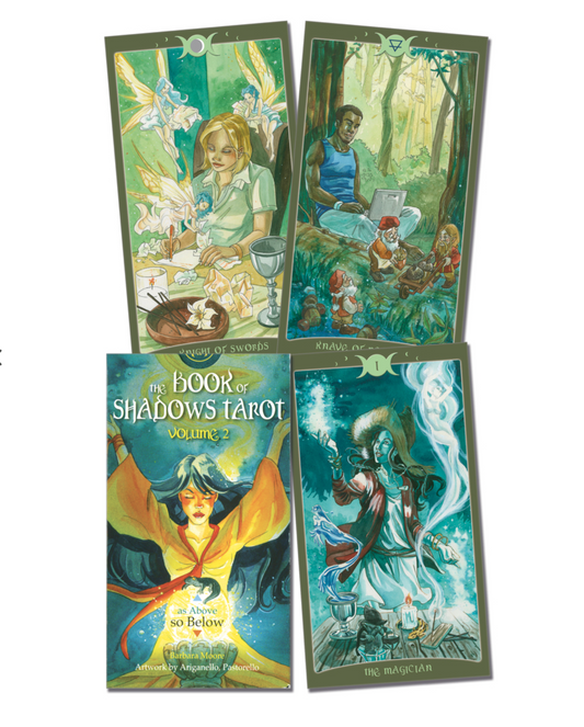 The Book Of Shadows Tarot Volume 2