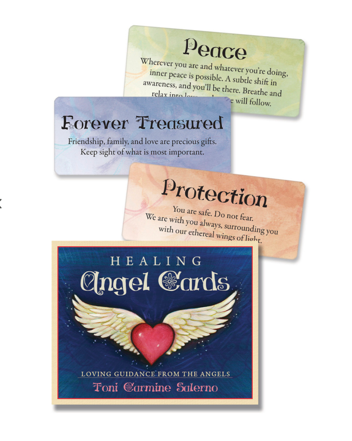 Healing Angel Cards