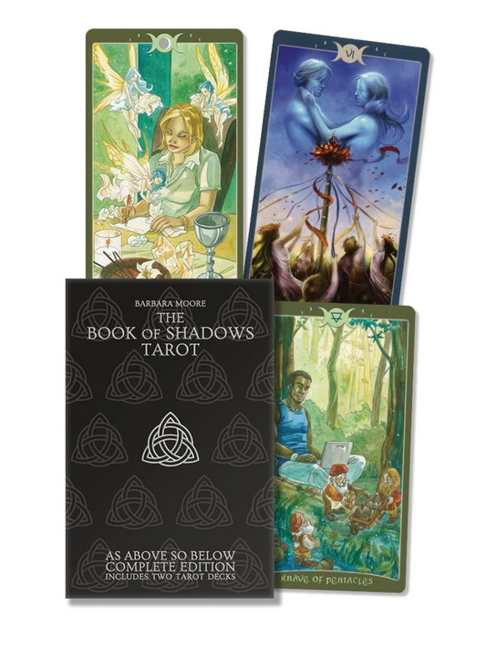 The Book of Shadows Tarot Complete Edition
