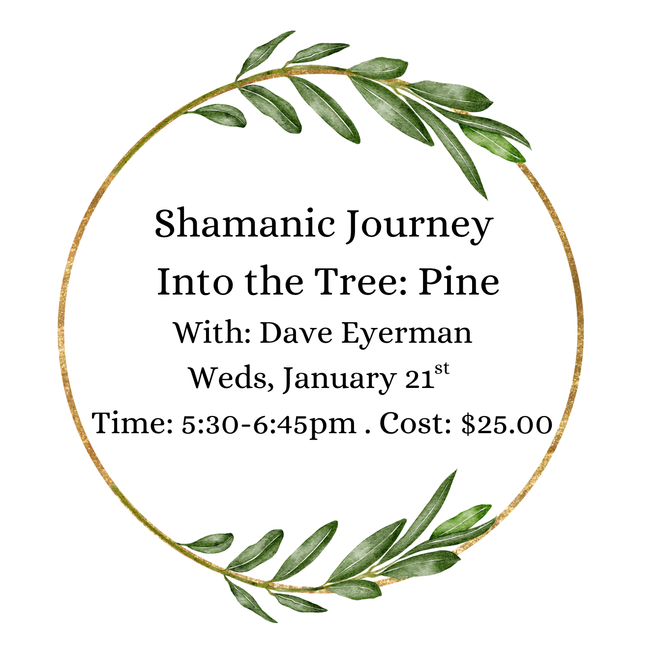 Shamanic Journey Into the Tree: Pine