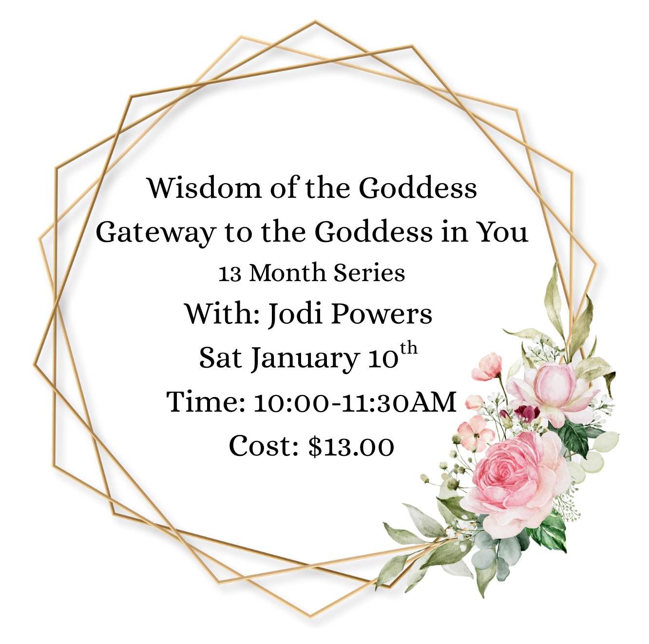 Wisdom of the Goddess