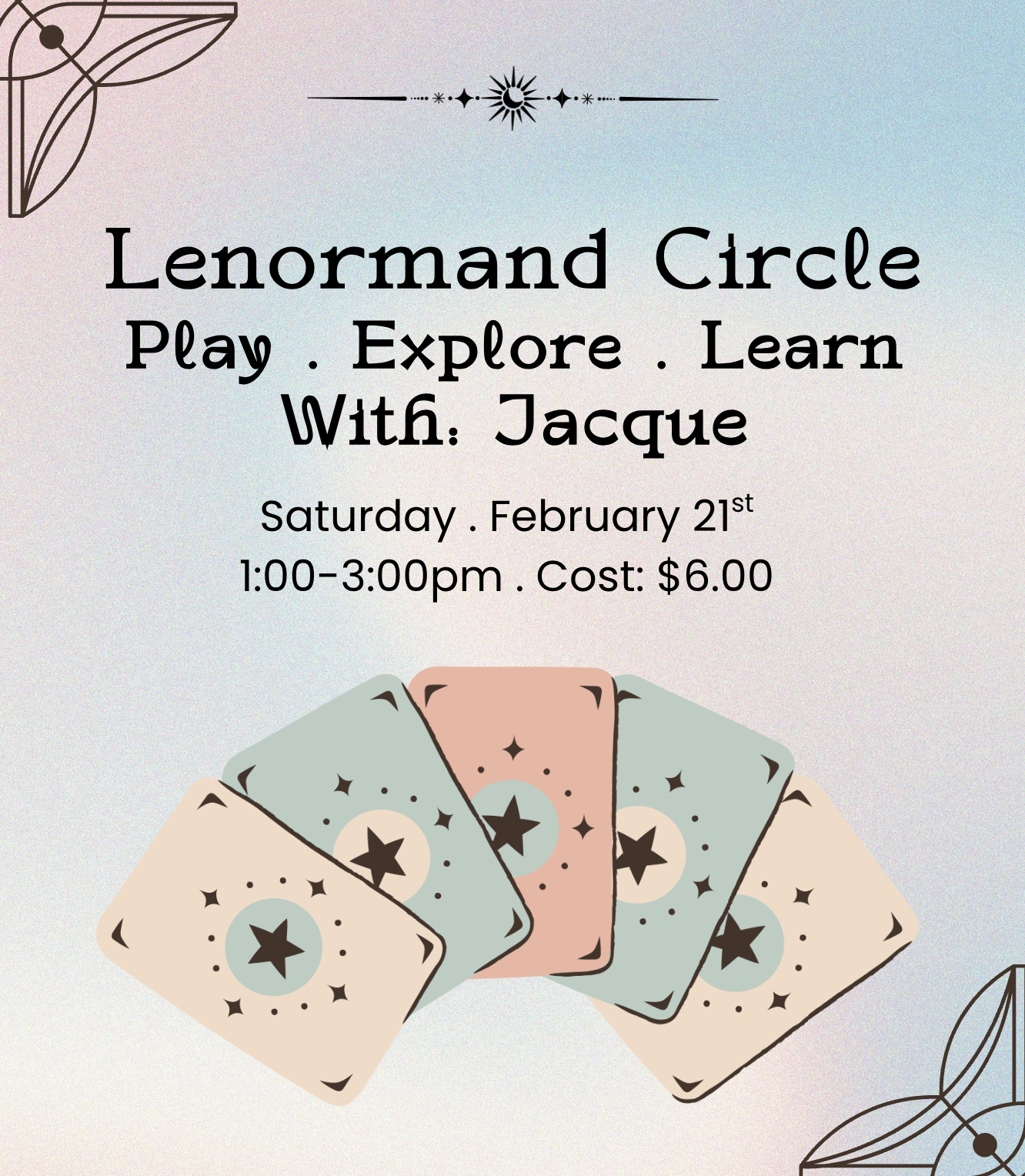 Lenormand Circle