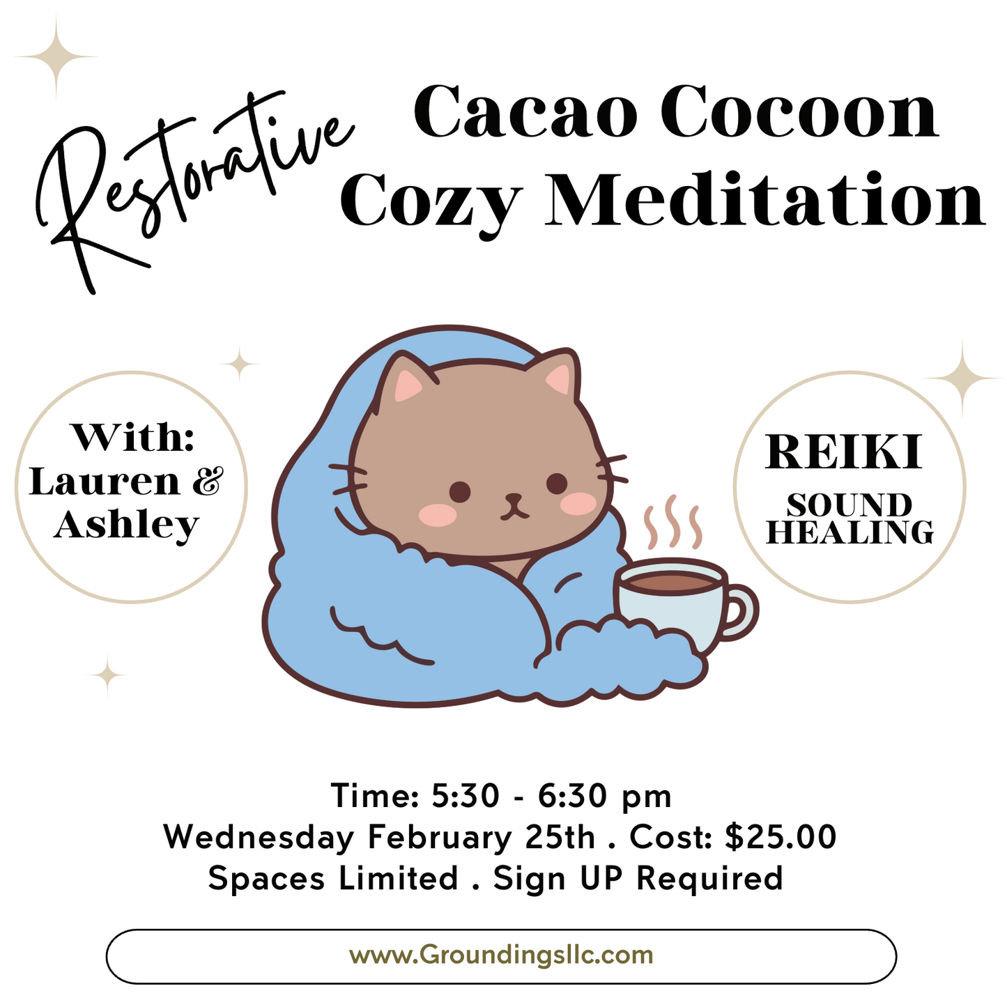 Cocoon Cozy Meditation