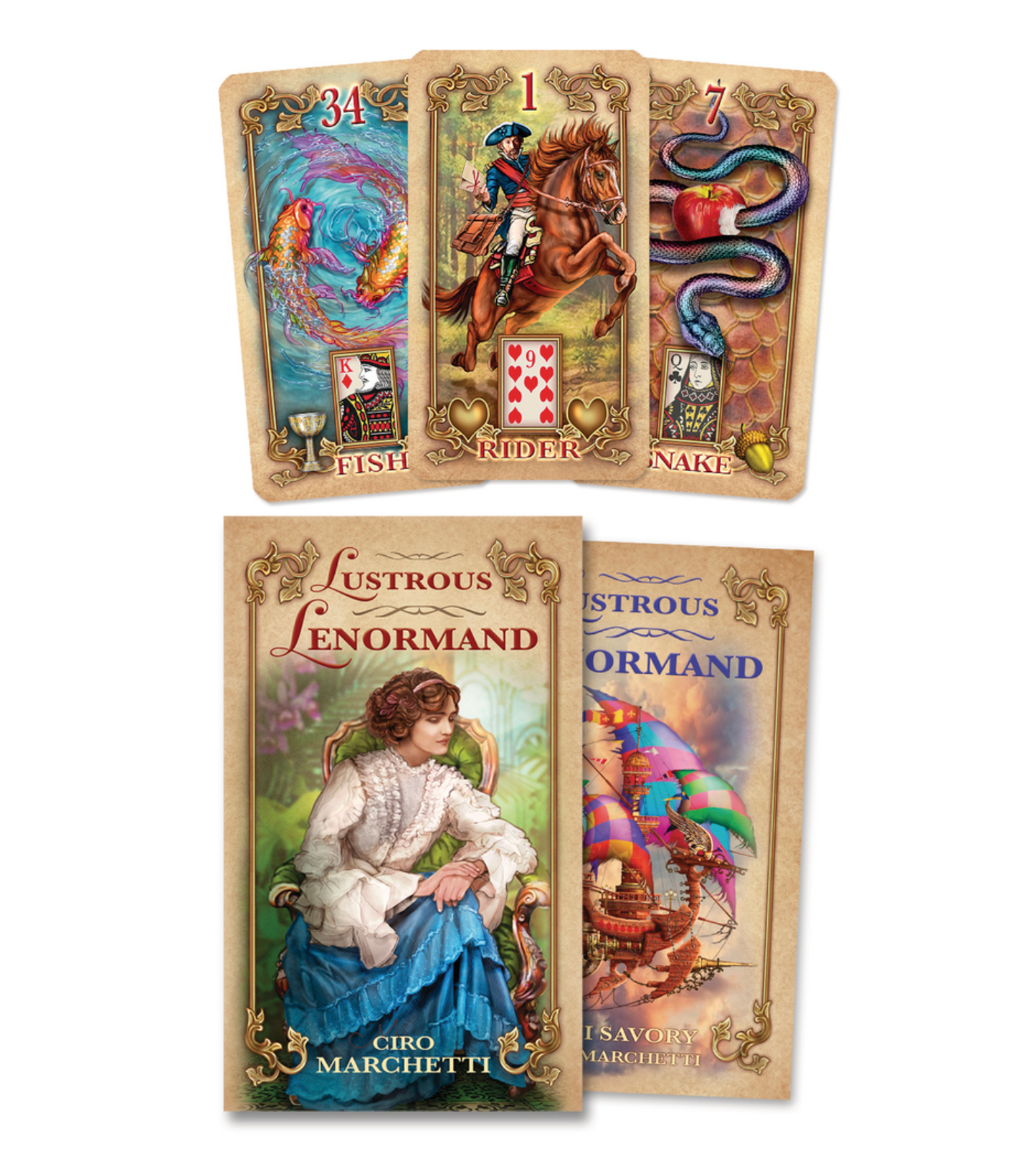 Lustrous Lenormand