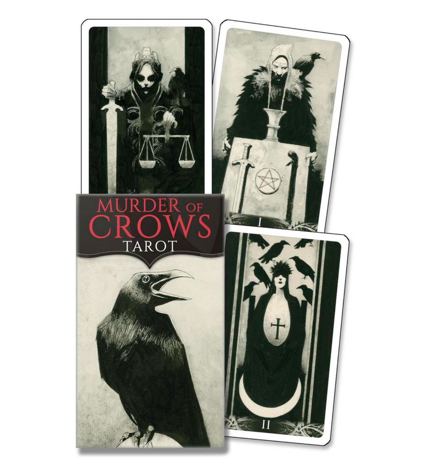 Murder of Crows Tarot Mini