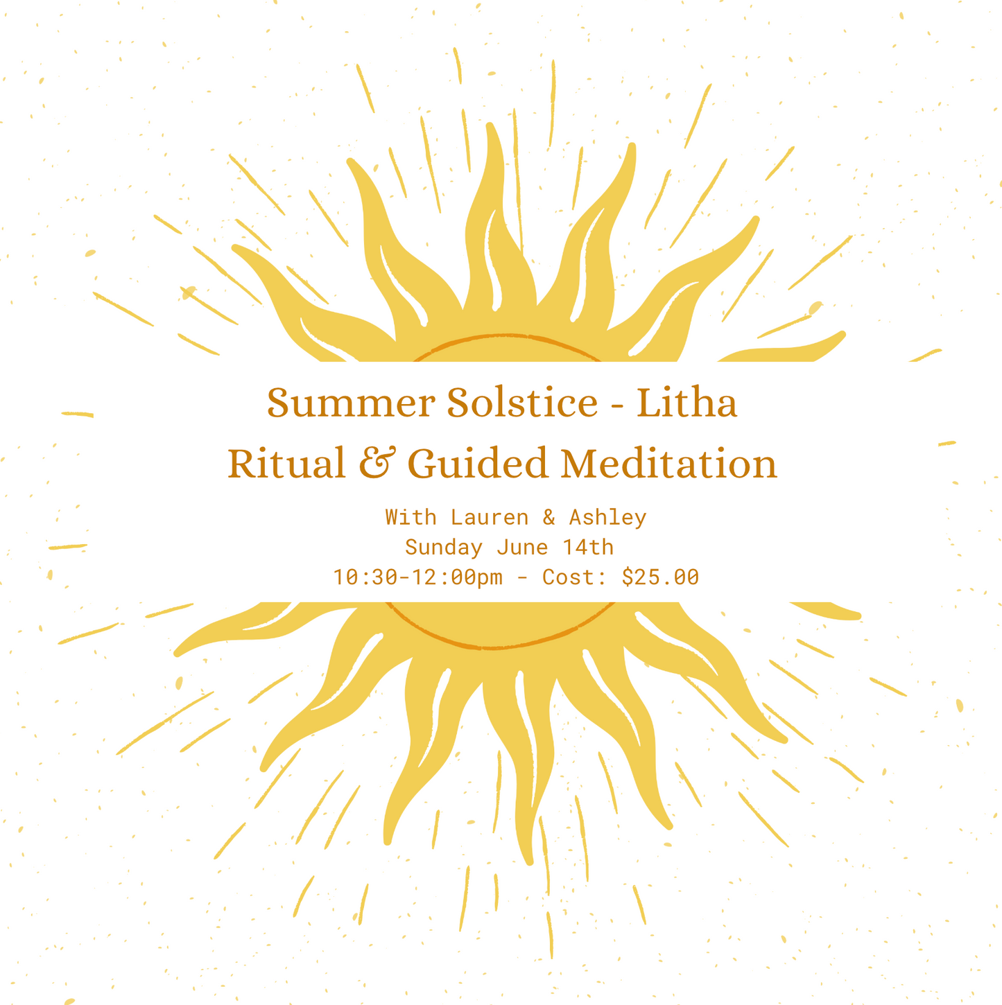 Summer Solstice - Litha Ritual & Guided Meditation