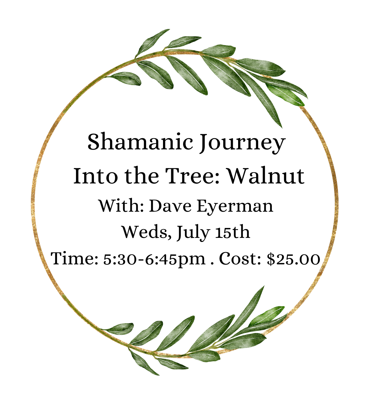Shamanic Journey Into the Tree: Walnut
