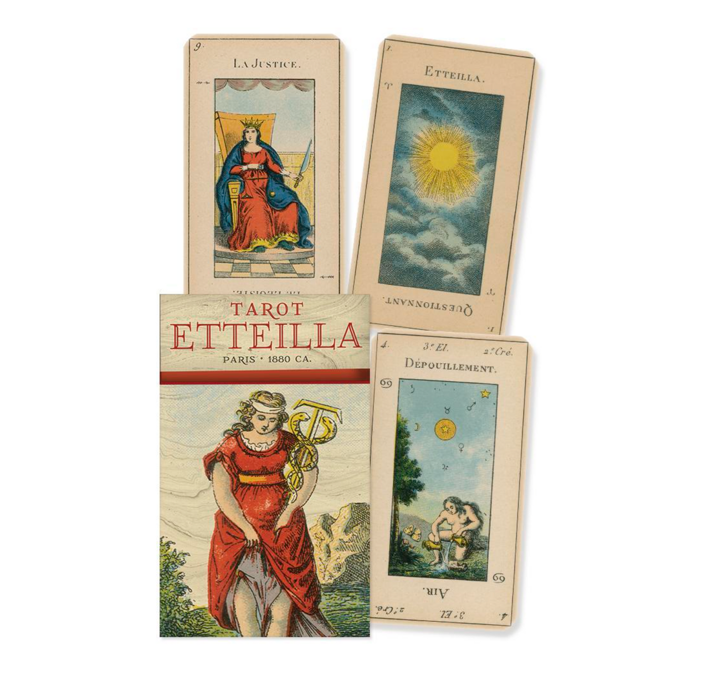 Tarot Of Etteilla