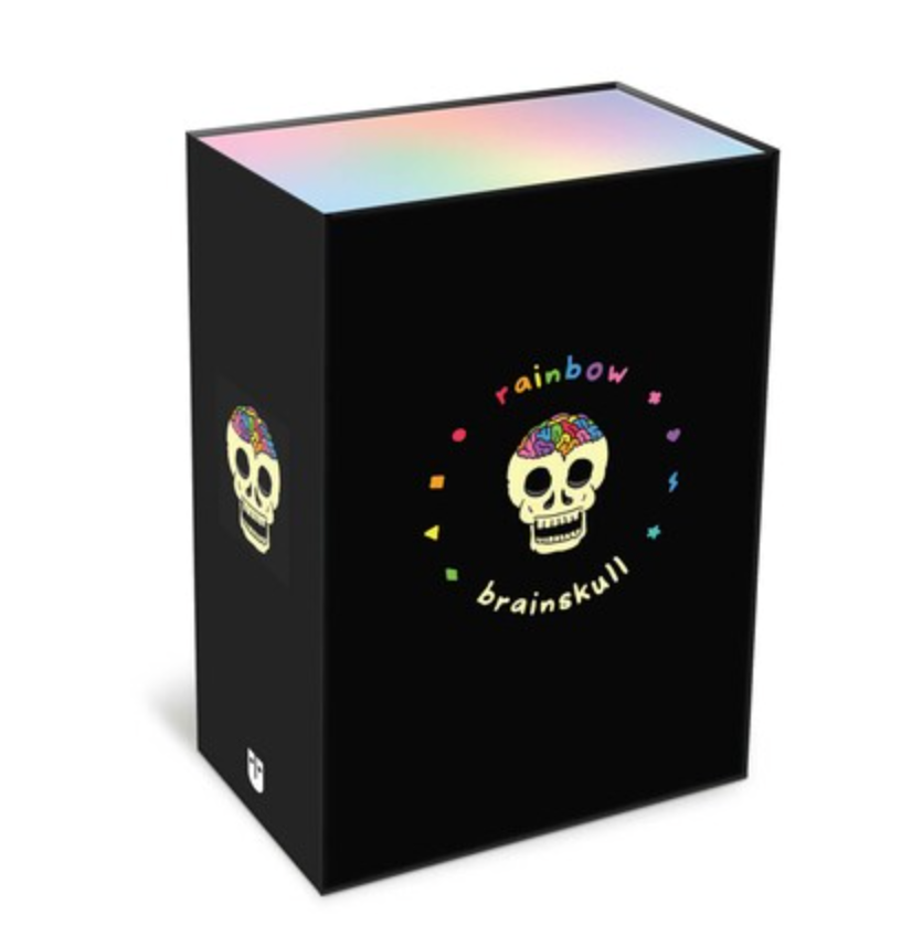 Rainbow Brainskull Oracle Deck