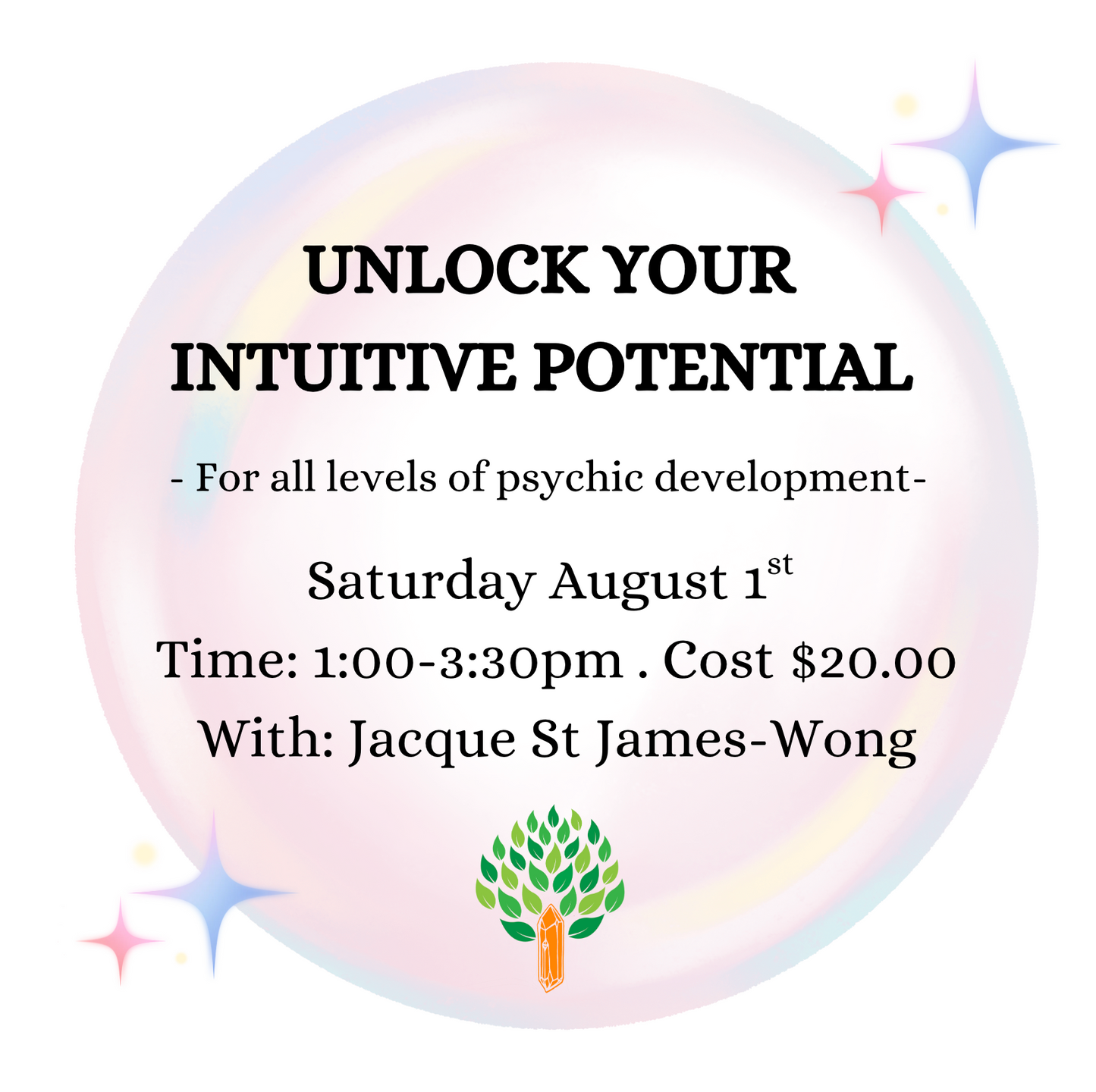 Unlock Your Intuitive Potential - August