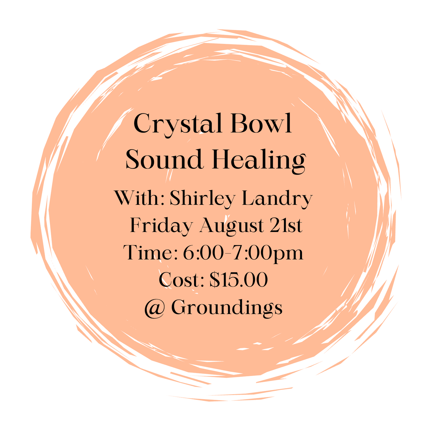 Crystal Bowl Sound Healing - August