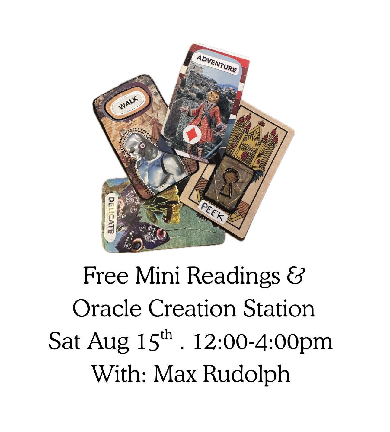 Free Mini Readings & Oracle Creation