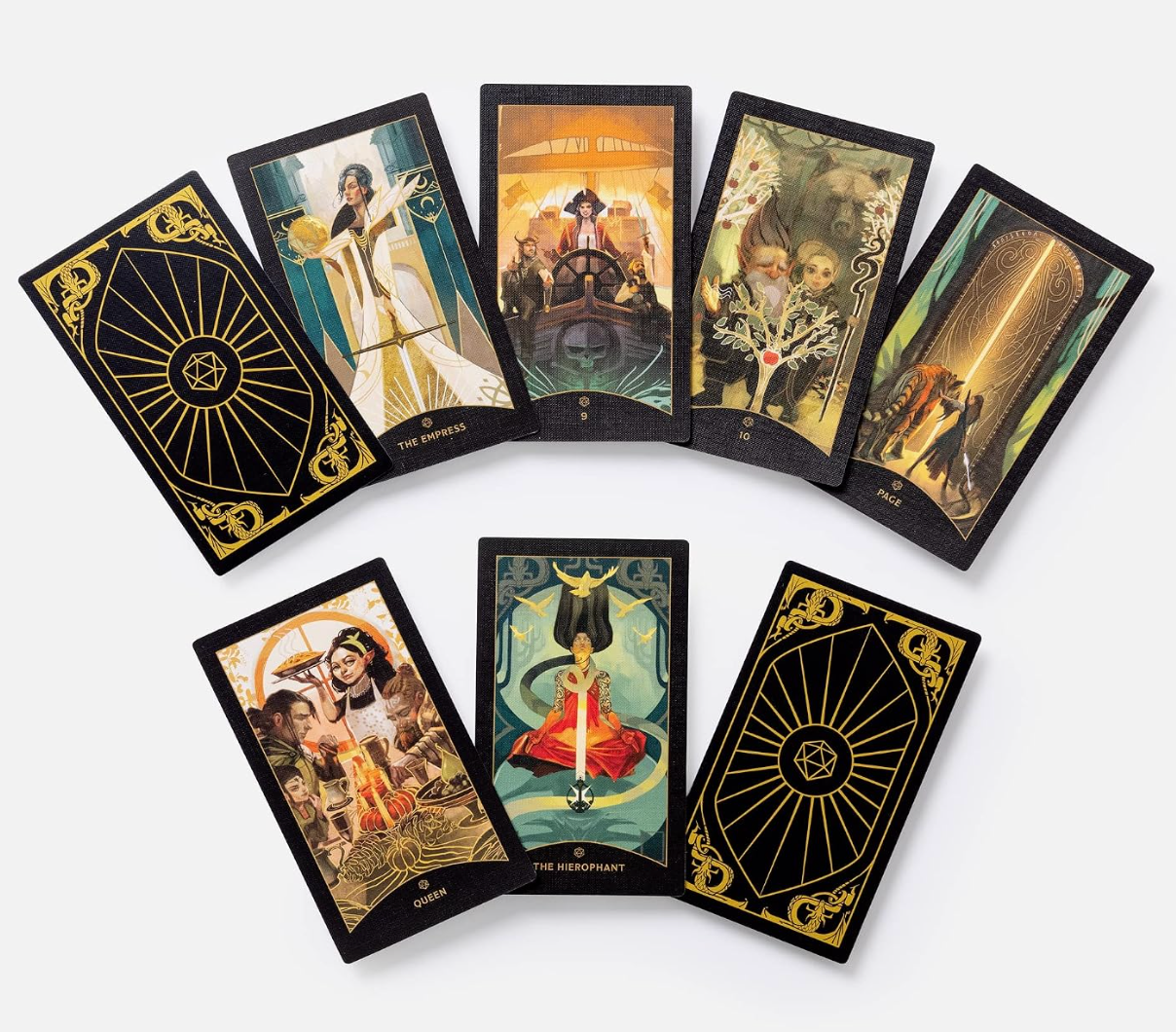 Dungeons & Dragons Tarot